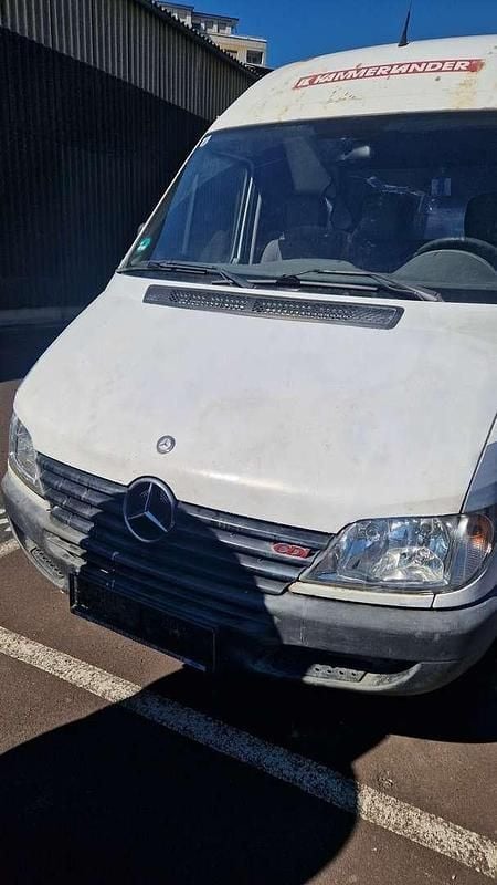 Gebraucht Mercedes Sprinter 129 PS (94 kW) 2002 Van