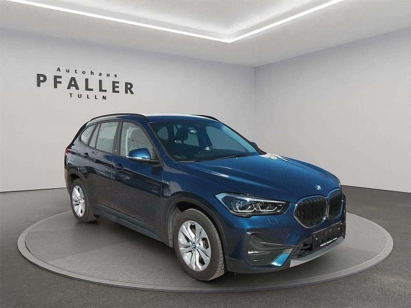 Gebraucht BMW X1 Advantage 125 PS (91 kW) 2021 Blau SUV