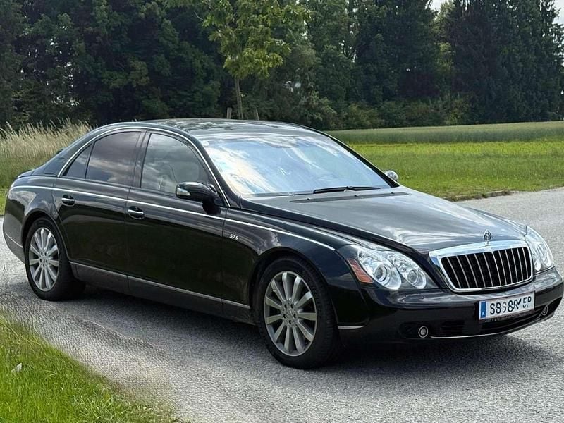 Gebraucht Maybach 57 612 PS (450 kW) 2008 Schwarz Limousine