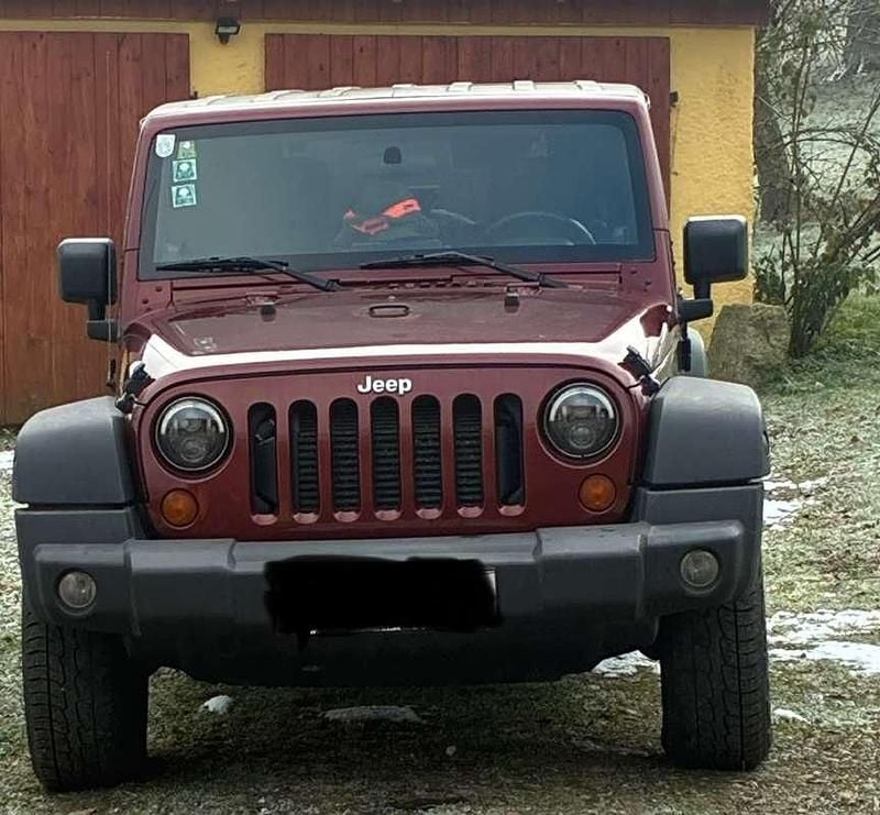 Gebraucht Jeep Wrangler Unlimited Sport 177 PS (130 kW) 2007 Rot SUV