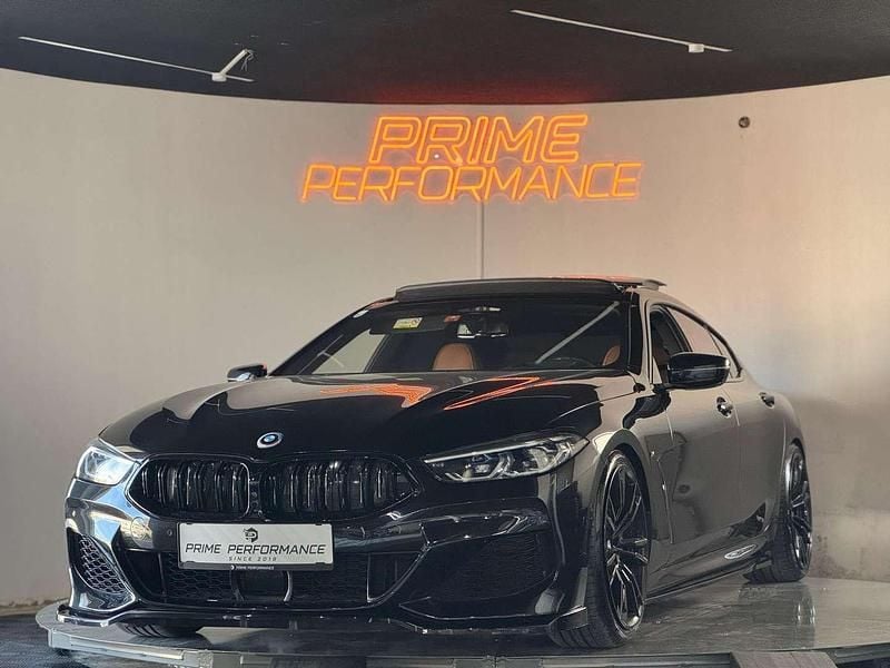 Gebraucht BMW M850 Basis 700 PS (514 kW) 2020 Schwarz Coupé