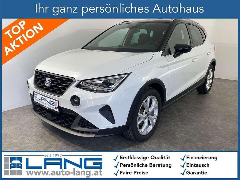 Schwarz Gebraucht 2024 Seat Arona FR SUV | € 18.890 (Fairer Preis) - Bild 1/4