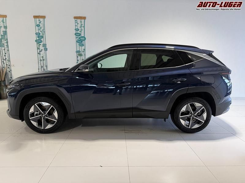 Neu Hyundai Tucson GO! 159 PS (116 kW) 2025 Sailing blue pearl SUV