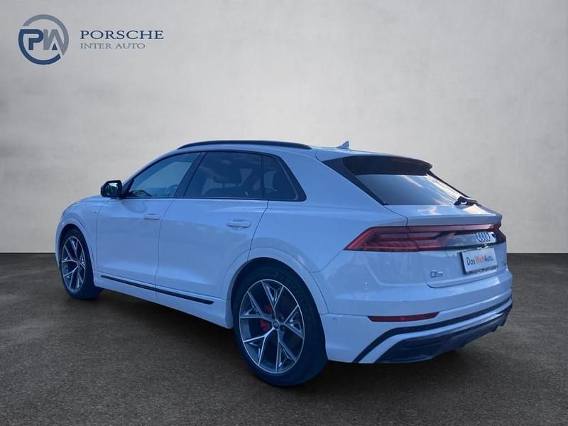Gebraucht Audi Q8 286 PS (210 kW) 2018 Weiß SUV