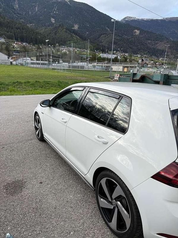 Gebraucht VW Golf VII GTI 230 PS (169 kW) 2017 Weiß Limousine