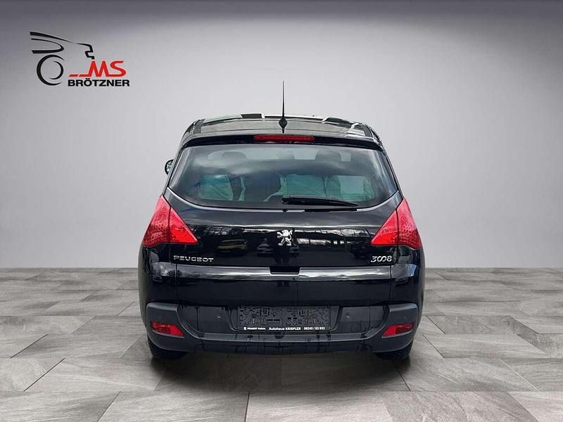 Gebraucht Peugeot 3008 114 PS (83 kW) 2013 Schwarz SUV