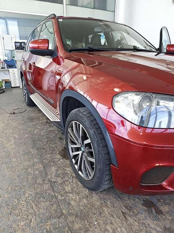 Gebraucht BMW X5 245 PS (180 kW) 2011 Rot SUV