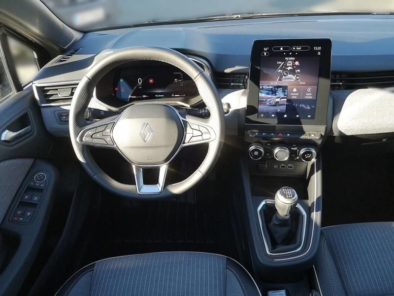 Gebraucht Renault Clio V Techno 91 PS (66 kW) 2025 Schwarz Kleinwagen