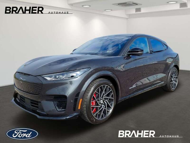 Grau Gebraucht 2022 Ford Mustang Mach-E GT Extended Range SUV | € 58.900 (Fairer Preis) - Bild 1/4