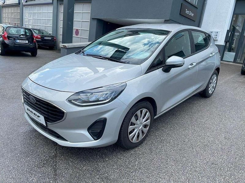 Gebraucht Ford Fiesta Cool & Connect 75 PS (55 kW) 2022 Silber Kleinwagen