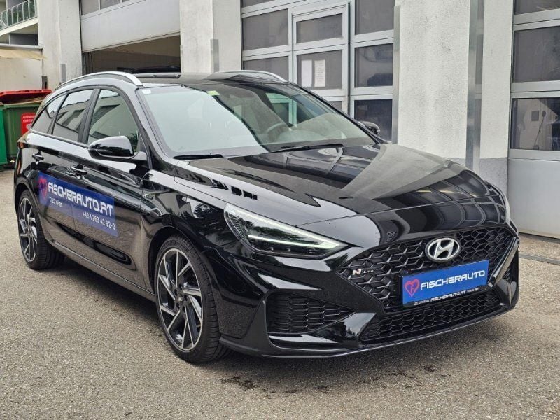 Gebraucht Hyundai i30 N Line 160 PS (117 kW) 2011 Kombi