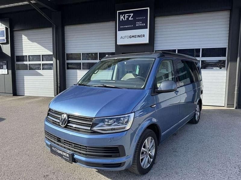 Gebraucht VW California Edition 150 PS (110 kW) 2019 Blau Van