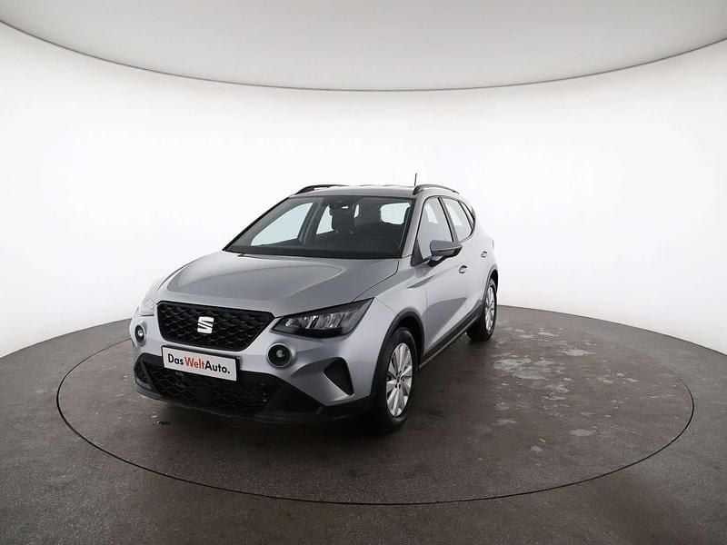 Gebraucht Seat Arona Style 110 PS (80 kW) 2024 Silber SUV