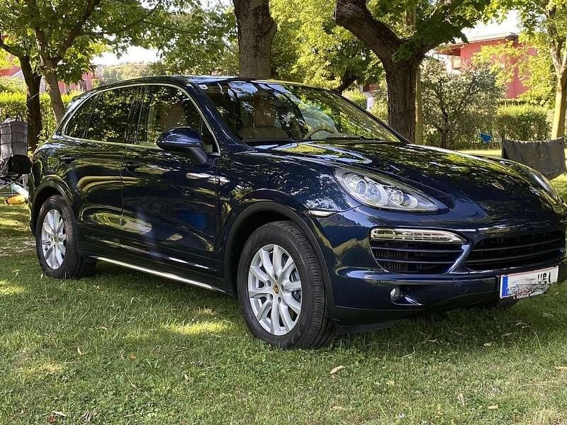 Gebraucht Porsche Cayenne 245 PS (180 kW) 2013 Blau SUV