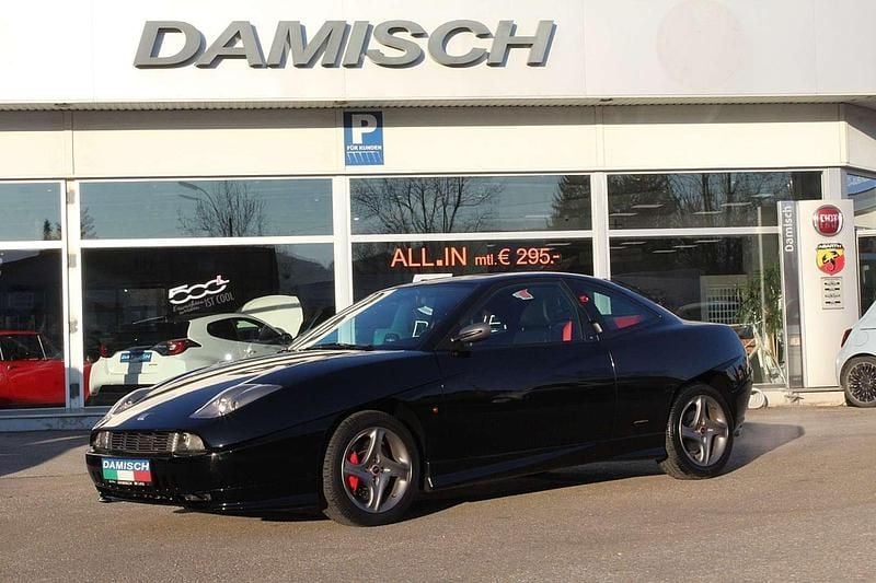 Schwarz Gebraucht 1999 Fiat Coupé Coupé | € 39.990 - Bild 1/4
