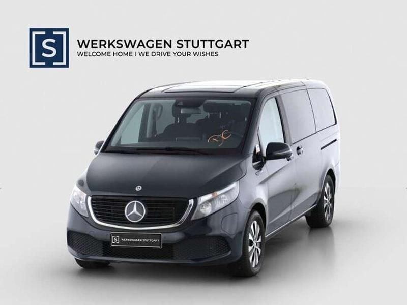 Gebraucht Mercedes EQV300 150 kW (204 PS) 2022 Grün Van / Kleinbus