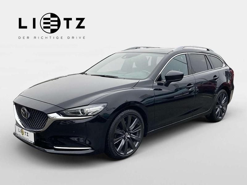 Schwarz Gebraucht 2020 Mazda 6 Takumi-Line Kombi | € 21.490 (Superpreis) - Bild 1/4