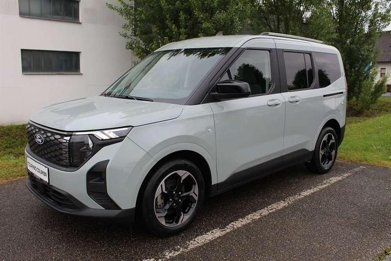 Neu Ford Tourneo Titanium 100 kW (136 PS) 2025 Grau Kombi
