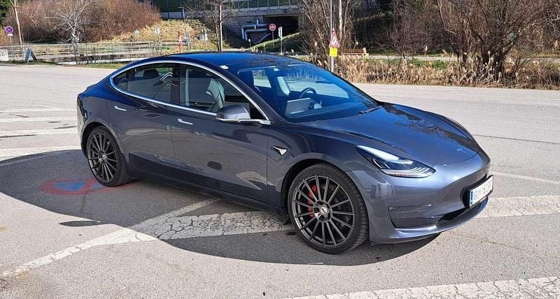 Gebraucht Tesla Model 3 Performance 355 kW (483 PS) 2020 Grau Limousine