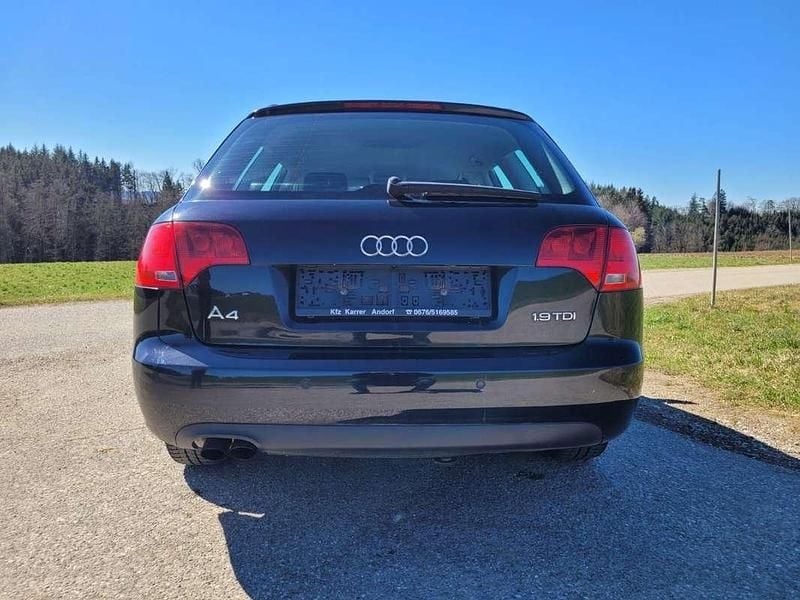 Gebraucht Audi A4 Comfort 116 PS (85 kW) 2007 Schwarz Kombi