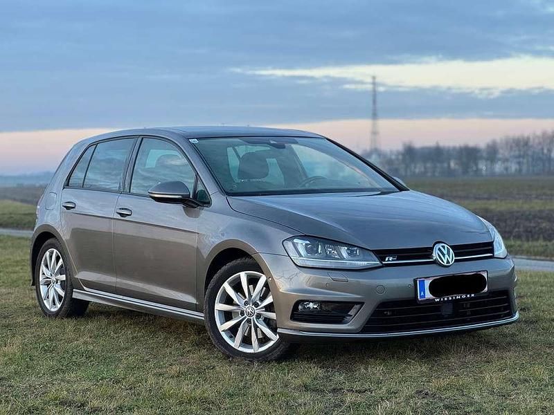 Gebraucht VW Golf VII R-line 150 PS (110 kW) 2016 Grau Limousine