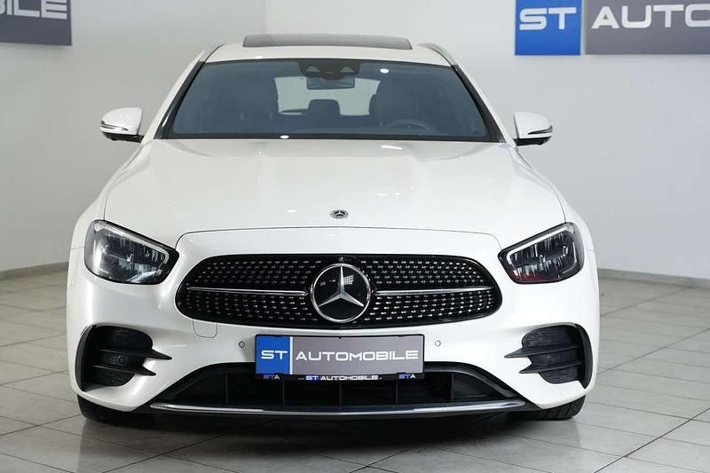 Gebraucht Mercedes E300 AMG line 194 PS (142 kW) 2021 Weiß Kombi