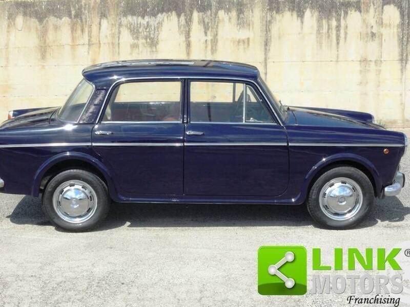 Gebraucht Fiat 1100D 50 PS (36 kW) 1965 Blau Limousine