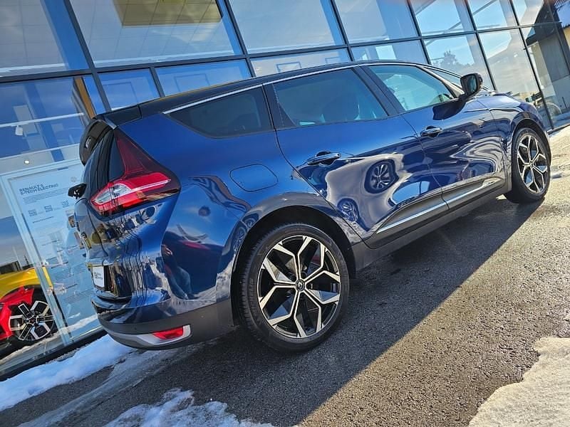 Gebraucht Renault Grand Scénic IV Intens 140 PS (102 kW) 2022 Blau Van / Kleinbus