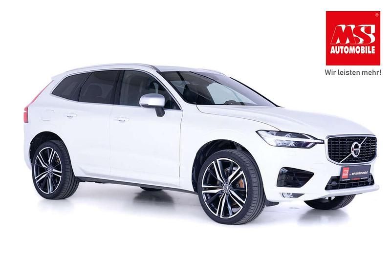 Gebraucht Volvo XC60 R-Design 235 PS (172 kW) 2017 Weiß SUV