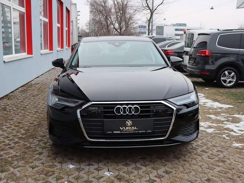 Gebraucht Audi A6 Ambiente 204 PS (150 kW) 2019 Schwarz Limousine