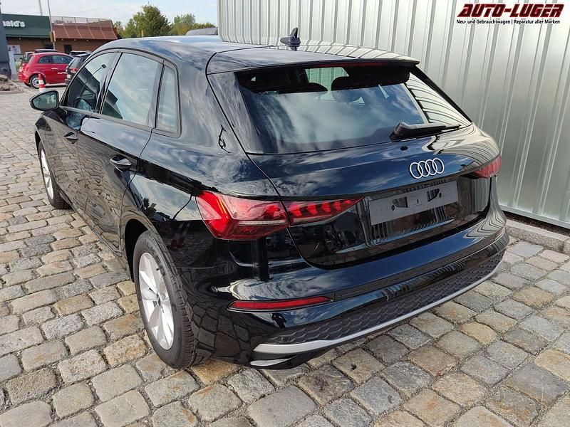 Neu Audi A3 2026 Schwarz Limousine