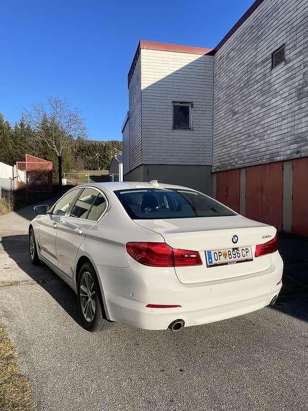 Gebraucht BMW 530e iPerformance 252 PS (185 kW) 2020 Weiß Limousine