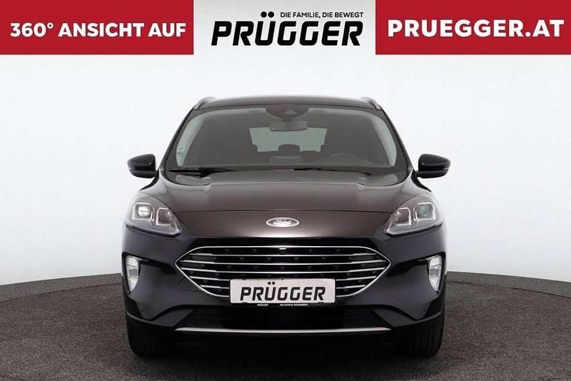 Gebraucht Ford Kuga Titanium 150 PS (110 kW) 2022 Schwarz SUV