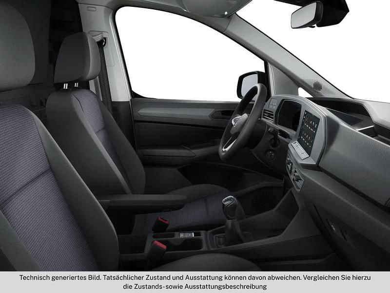 Neu VW Caddy 75 PS (55 kW) 2026 Weiss  normal Van / Kleinbus