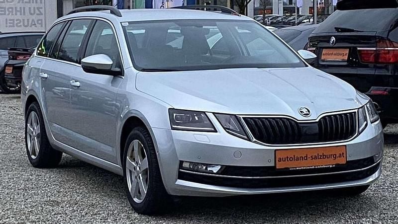 Gebraucht Skoda Octavia Style 116 PS (85 kW) 2017 Silber Kombi
