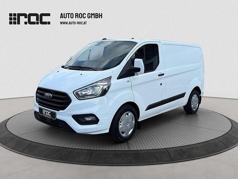 Weiß Gebraucht 2021 Ford Transit Custom Trend Van | € 20.990 (Guter Preis) - Bild 1/4
