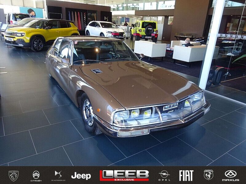 Braun Gebraucht 1973 Citroën SM Coupé | € 49.999 - Bild 1/4