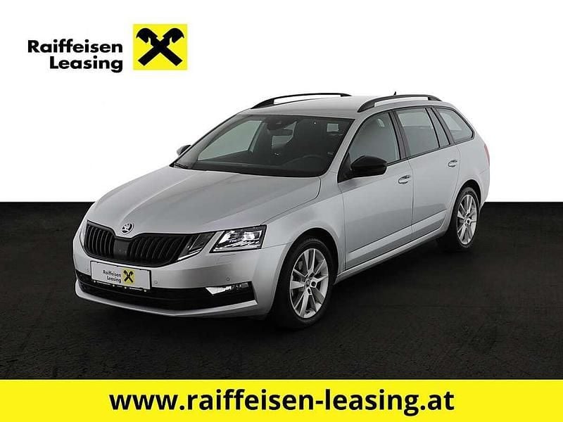 Silber Gebraucht 2020 Skoda Octavia Style Kombi | € 19.990 (Superpreis) - Bild 1/3