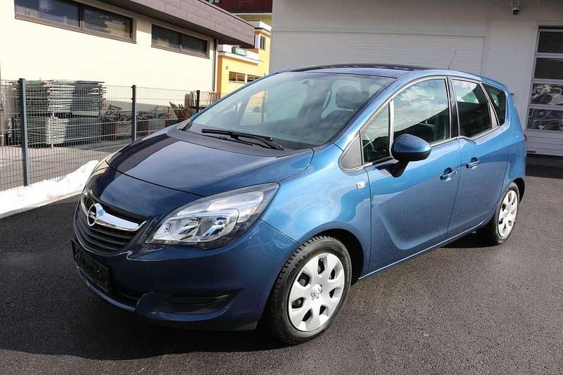Gebraucht Opel Meriva 95 PS (69 kW) 2016 Blau Van / Kleinbus