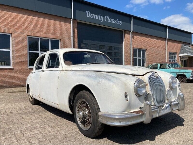 Gebraucht Jaguar MK II 220 PS (161 kW) 1959 Weiß Limousine