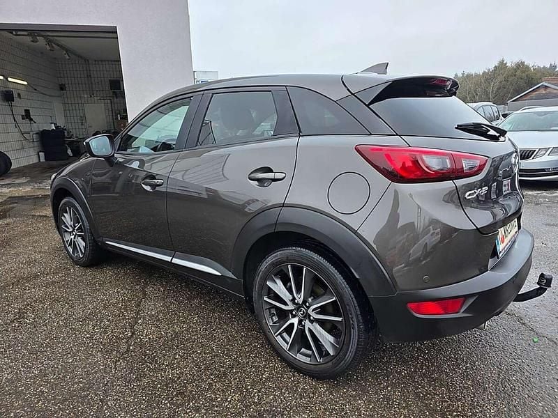 Gebraucht Mazda CX-3 120 PS (88 kW) 2016 Braun SUV