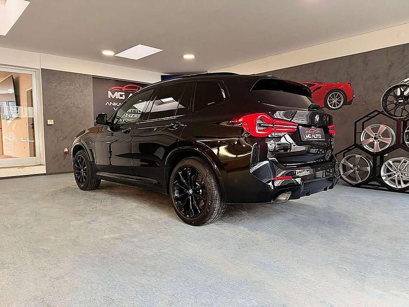 Gebraucht BMW X3 M Sport 190 PS (139 kW) 2022 Schwarz SUV