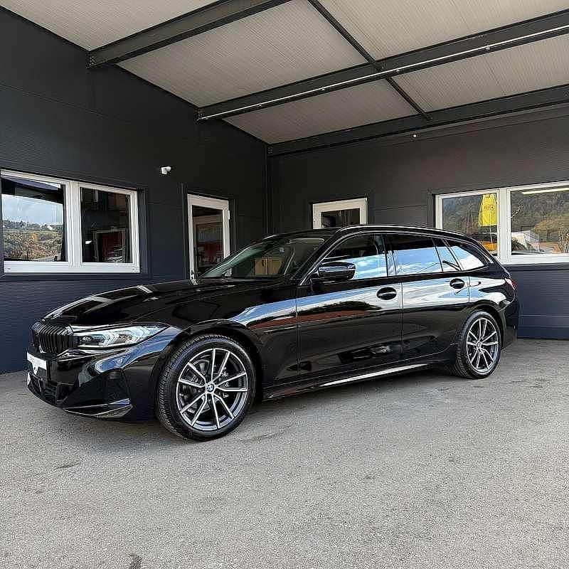 Gebraucht BMW 318 Competition Edition 150 PS (110 kW) 2024 Schwarz Kombi
