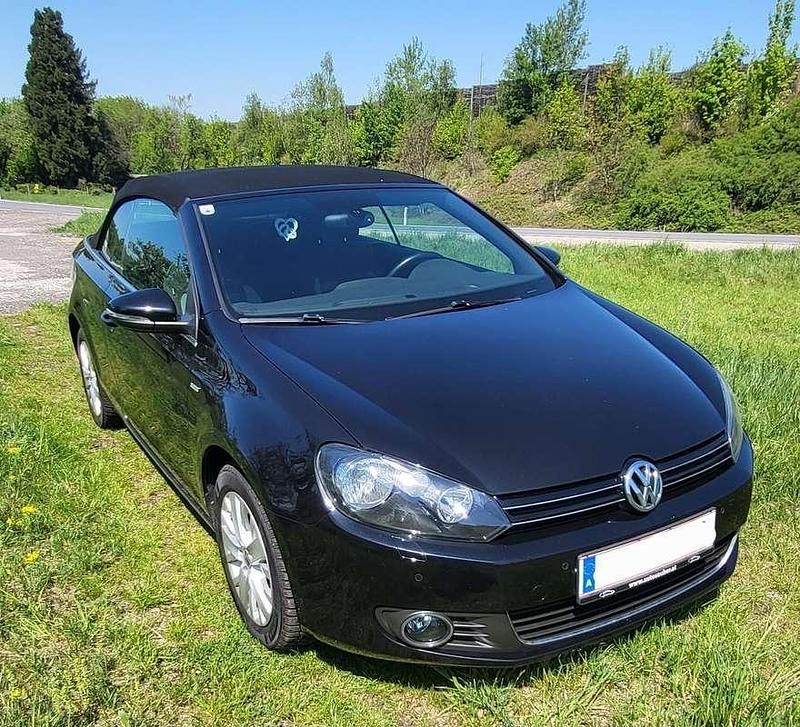 Gebraucht VW Golf Cabriolet 105 PS (77 kW) 2014 Cabrio