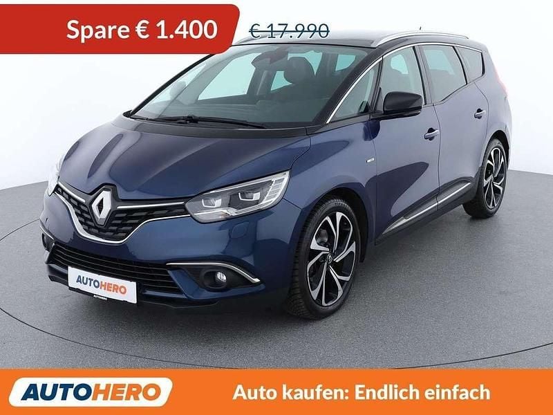 Gebraucht Renault Grand Scénic IV Bose Edition 160 PS (117 kW) 2018 Blau Van / Kleinbus
