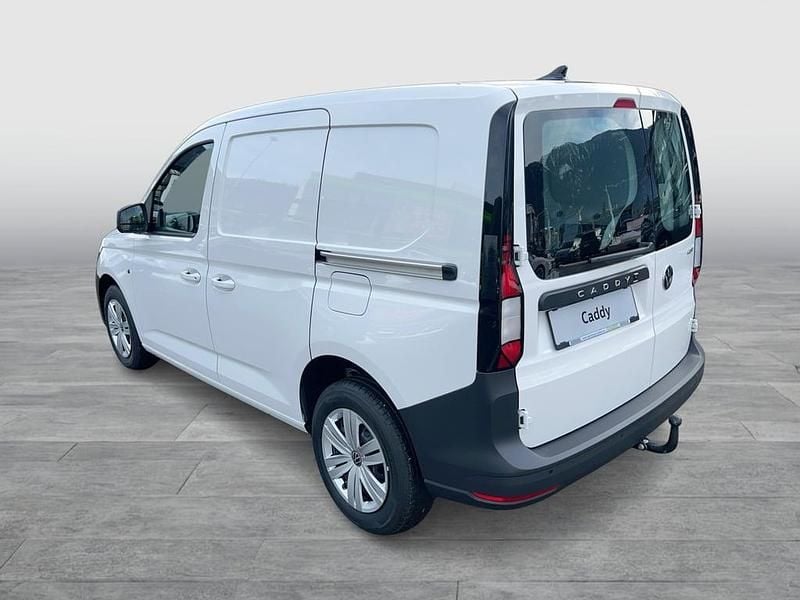 Neu VW Caddy 122 PS (89 kW) 2025 Weiss  normal Van / Kleinbus