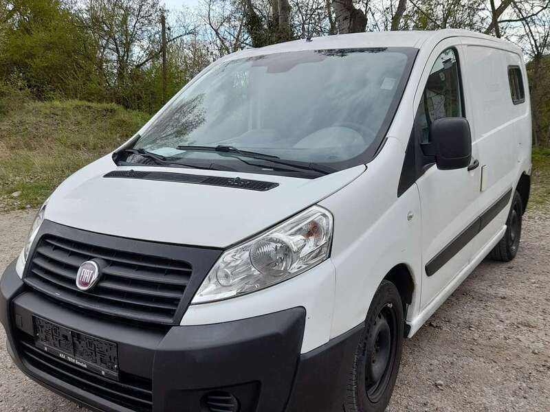 Gebraucht 2012 Fiat Scudo Van | € 4.500 (Fairer Preis) - Bild 1/4