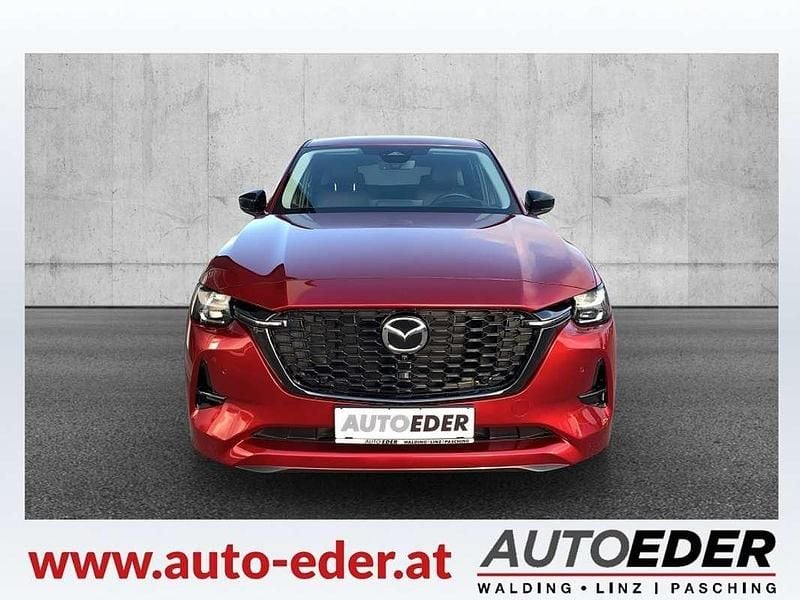 Gebraucht Mazda CX-60 Homura-Line 192 PS (141 kW) 2024 Rot SUV