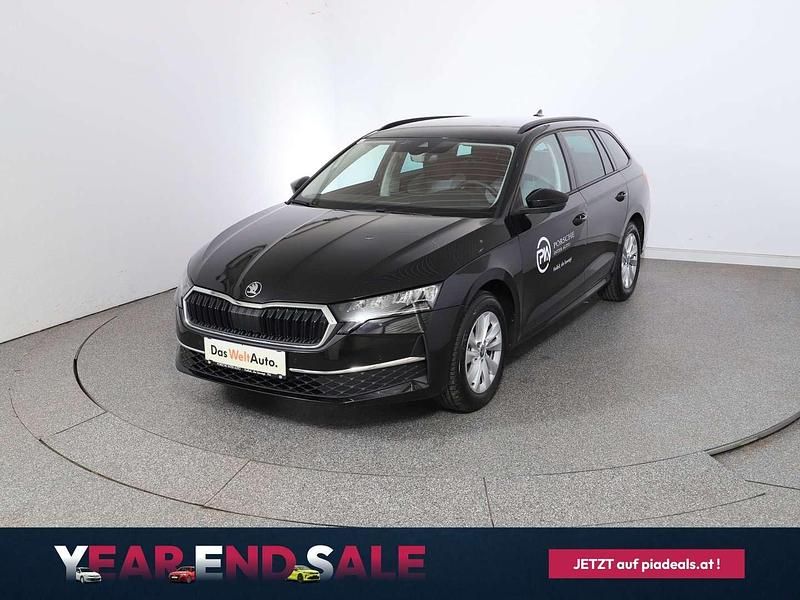 Schwarz metallicperleffektno Gebraucht 2025 Skoda Octavia Selection Kombi | € 32.950 (Teuer) - Bild 1/4