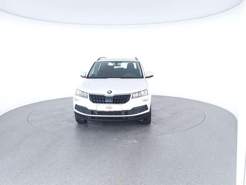 Gebraucht Skoda Karoq Ambition 150 PS (110 kW) 2019 Weiß SUV